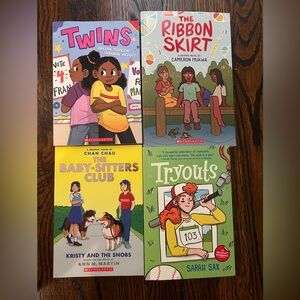 Kids Graphic Novels
